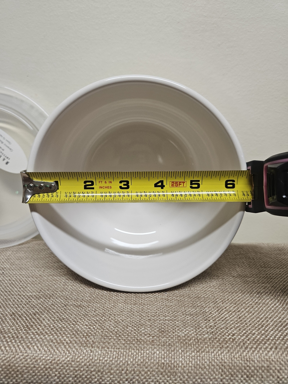 Rae Dunn Storage Bowl VEGGIES - Picture 4 of 10